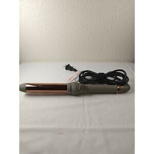 Complex Culture Titanium Curling Wand 1.25 Inch Rose Gold and Sage